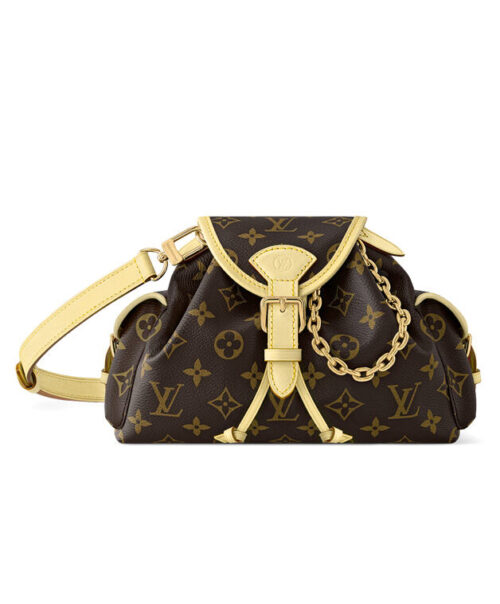 Louis Vuitton Odyssee Bag M25085 Brown